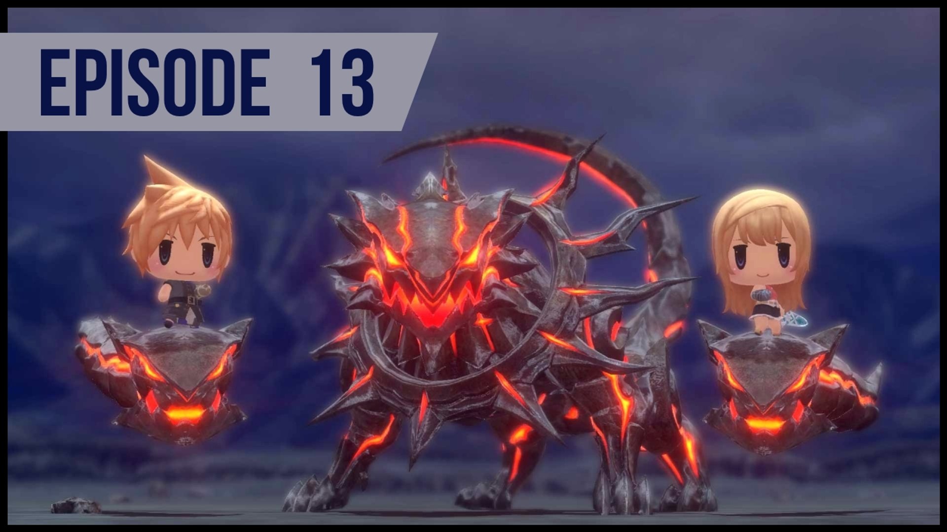 ⁣World of Final Fantasy - 13 - Побочные активности