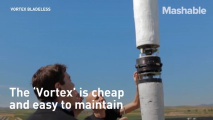 These bladeless wind generators are economic and bird friendly