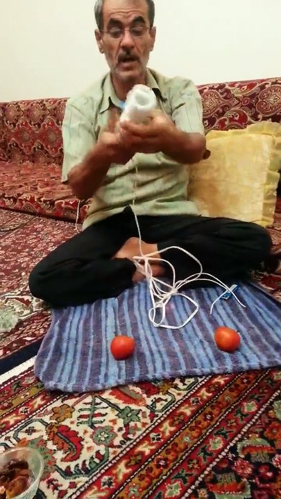 Produce Electricity with Tomato