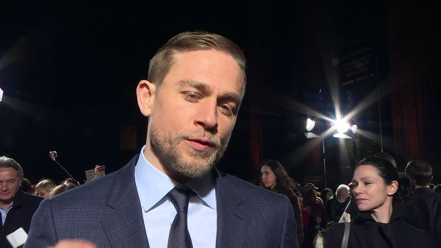 Charlie Hunnam didn't know Tom Holland was Spider-Man!