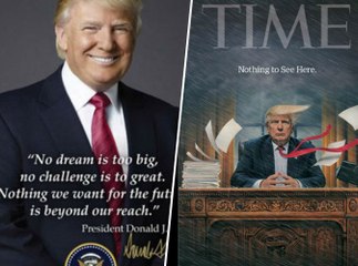 Donald Trump : il a installé le chaos (et les fautes d'orthographe) à la Maison Blanche !
