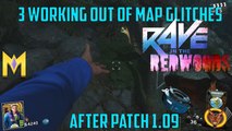 Rave In The Redwoods Glitches - 3 WORKING Out Of Map Glitches - AFTER Patch 1.09