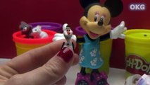 Easter Bunny Hiding Eggs For MINNIE MOUSE Toys For Kids