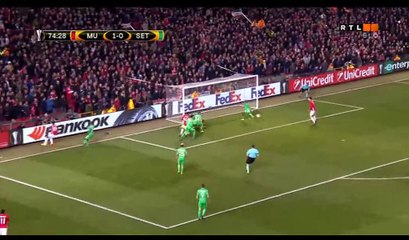 Zlatan Ibrahimovic Goal HD - Manchester United 2-0 St Etienne - 16.02.2016