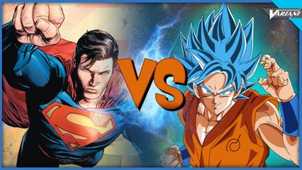 Superman VS Goku! | VariantComics