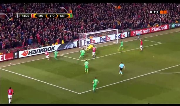 Zlatan Ibrahimovic Goal HD - Manchester United 2-0 St Etienne - 16.02.2016