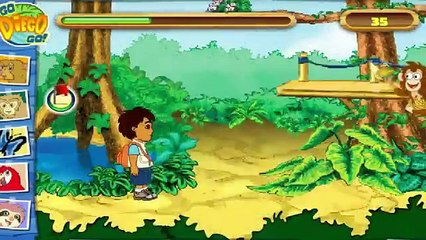 Go Diego Go! Games - Go Diego Go Rain Forest Adventure