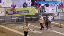 Tir de précision, rencontre France Chine, Sport Boules, Feurs 2017