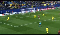 Edin Dzeko Goal HD - Villarreal 0-4 AS Roma - 16.02.2016