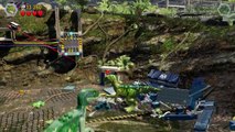 LEGO Jurassic World {PC} прохождение часть 1 — Мир Юрского Периода