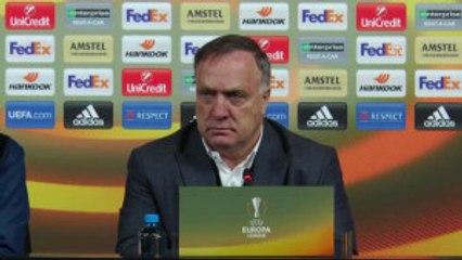 Dick Advocaat: "Kabul Edilebilir Bir Skor Oldu"