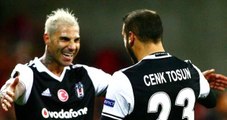 UEFA Avrupa Ligi'nde Beşiktaş, Hapoel Beer Sheva'yı 3-1 Yendi