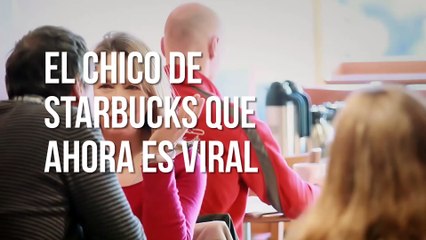 El chico de Starbucks que ahora es viral