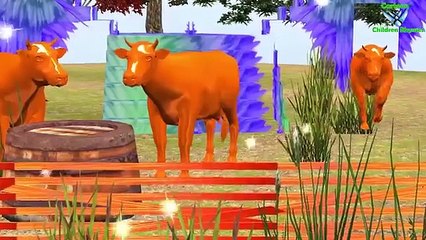 Color Lion Animation For Children and Babies || 3d Animation Song For Cartoon Children Rhymes
