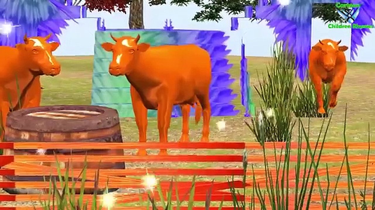 Color Lion Animation For Children and Babies || 3d Animation Song For Cartoon Children Rhymes