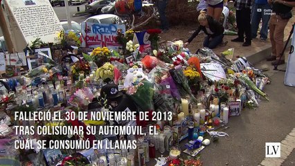 Celebridades que fallecieron en trágicos accidentes