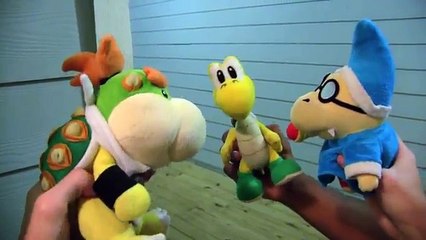 SML Movie: Bowser Junior Gets His Nose Pierced!