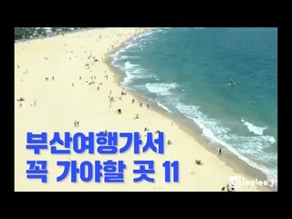 부산 여행가서 꼭 가야할 곳 11