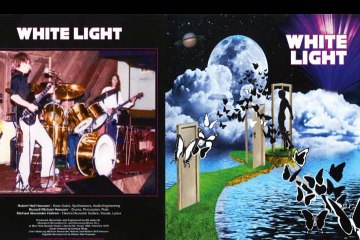 White Light  "Fields" (Demo, 1975) 1975-76  US Prog Space Rock