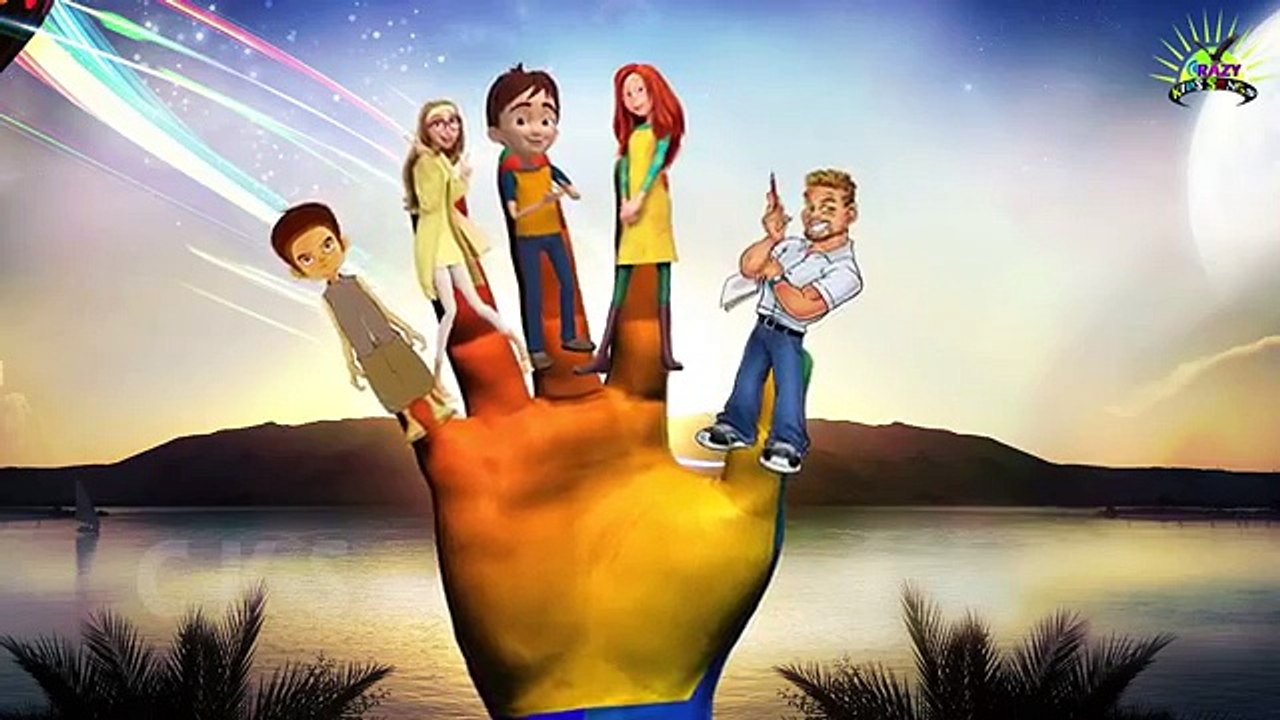 Crocodile Attack To Tiger Finger Family Song | Animals Nursery Rhymes For Kids | 3D Cartoons Rhymes