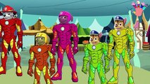 Paw Patrol Iron Man Collection Finger Family - Daddy Finger Family Nursery Rhymes Lyrics & More