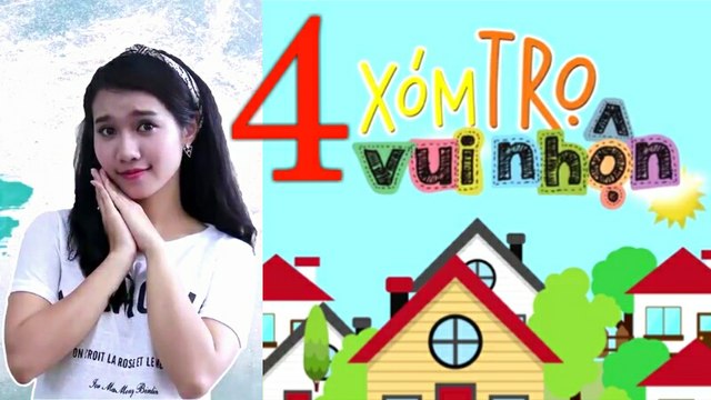 Xóm Trọ Vui Nhộn Phim Sitcom || Tập 4: Lộc(Mạc Văn Khoa) Đụng Độ Mây(Mai Bảo Ngọc), Phi Điểu, Mạc Can, Phương Thanh, Tiến Luật, Thanh Tân, Mạc Văn Khoa, Anh Tú, Hứa Minh Đạt || HTV7