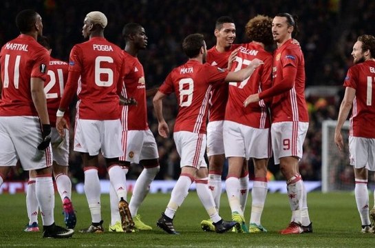 أهداف مباراة مانشستر يونايتد 3 - 0 سانت إيتيان الدوري الأوروبي - الملعب