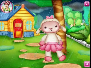 Disney Games - Doc McStuffins Lamb Healing - Baby Game Movie