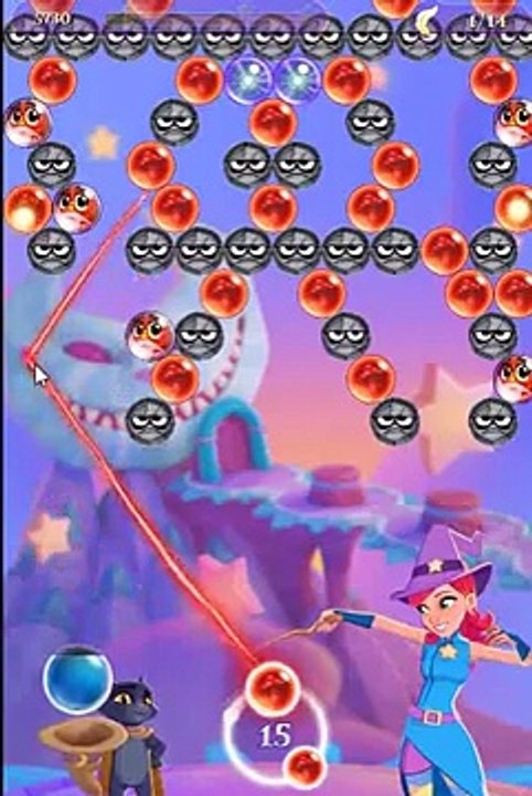 Bubble Witch Saga 3 - FASE 125 - LEVEL 125