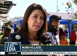 Ecuador: votan hoy personas con discapacidad o privadas de libertad
