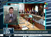 Ecuador: cierran campañas electorales previas a comicios generales