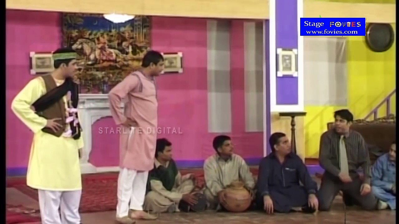 Best Qawali By Zafri Khan, Naseem Vicky, nasir chinyoti Pakistani Stage Drama Full Comedy funny