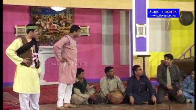 Best Qawali By Zafri Khan, Naseem Vicky, nasir chinyoti Pakistani Stage Drama Full Comedy funny