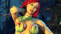 INJUSTICE 2 - Poison Ivy, Cheetah & Catwoman NEW 2017 Gameplay Trailer