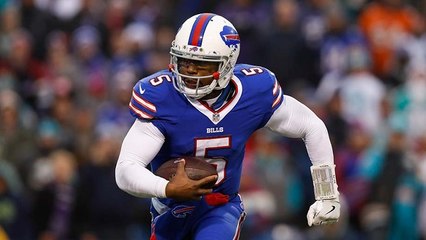 What should Bills do with Tyrod Taylor?