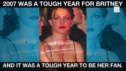 10 years ago today, Britney Spears shaved her head