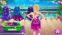 Barbie Game Movie - Barbie Superhero Washing Capes - Barbie Video Games For Kids