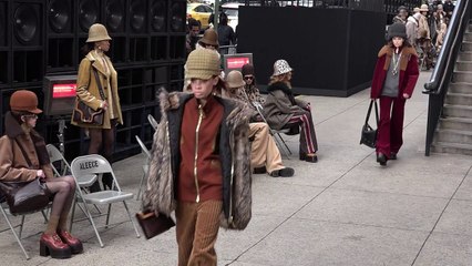 Marc Jacobs rend hommage au hip-hop à la Fashion Week