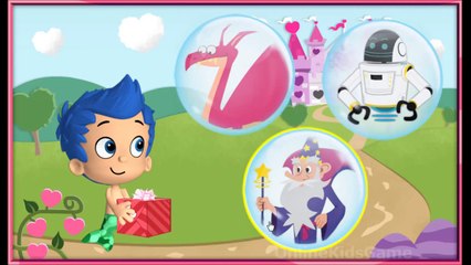 Bubble Guppies: Happy Valentines Play Childrens Games - Nick Jr Game For Kids