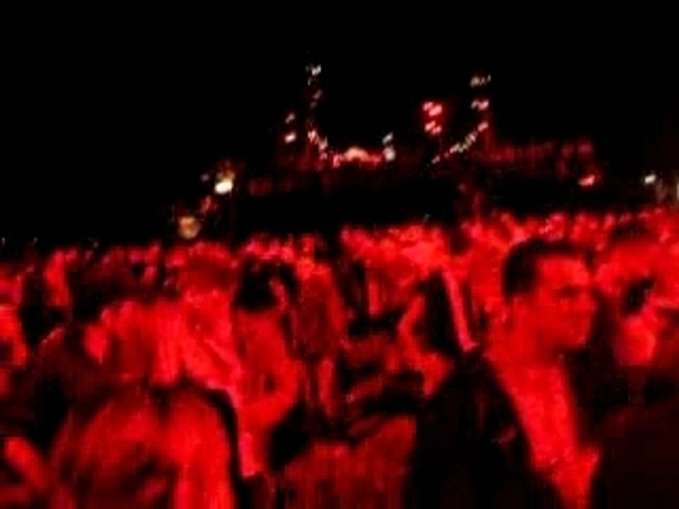 City parade 2007 - Closing party @ Les grands prés, Mons