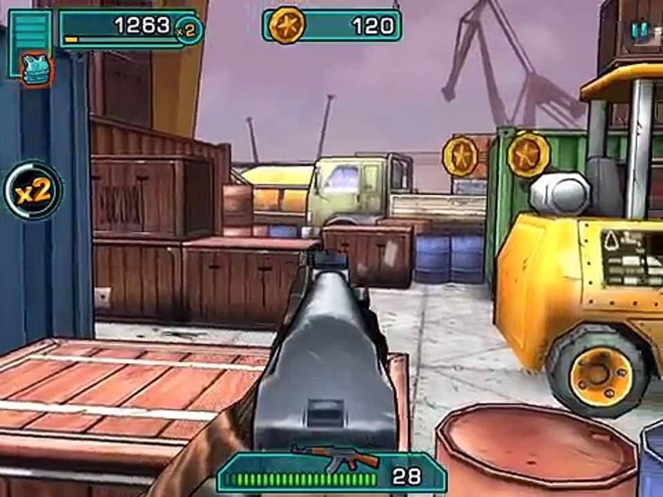 Major G.U.N - iPad Mini Retina Gameplay (first impression)