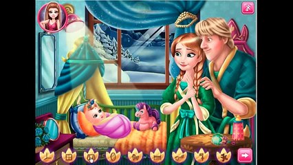 El frío Corazón de los juegos de dibujos animados totalmente nuevo, anna, elsa, juegos para jugar en línea