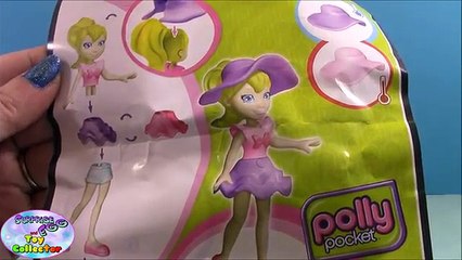 KINDER SURPRISE Polly Pocket Easter Egg - Surprise Egg and Toy Collector SETC