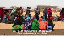 La sécheresse force les Somaliens à fuir leurs habitations