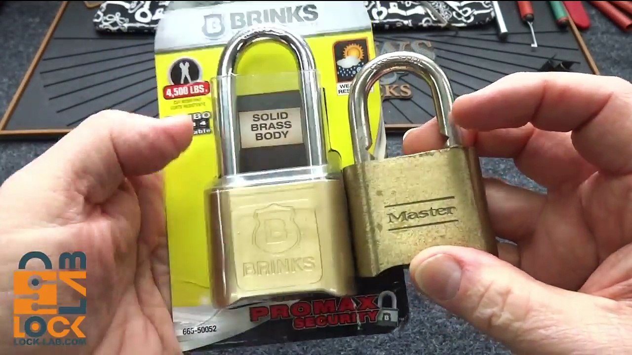 (1005) Brinks Combo (AVOID!!)