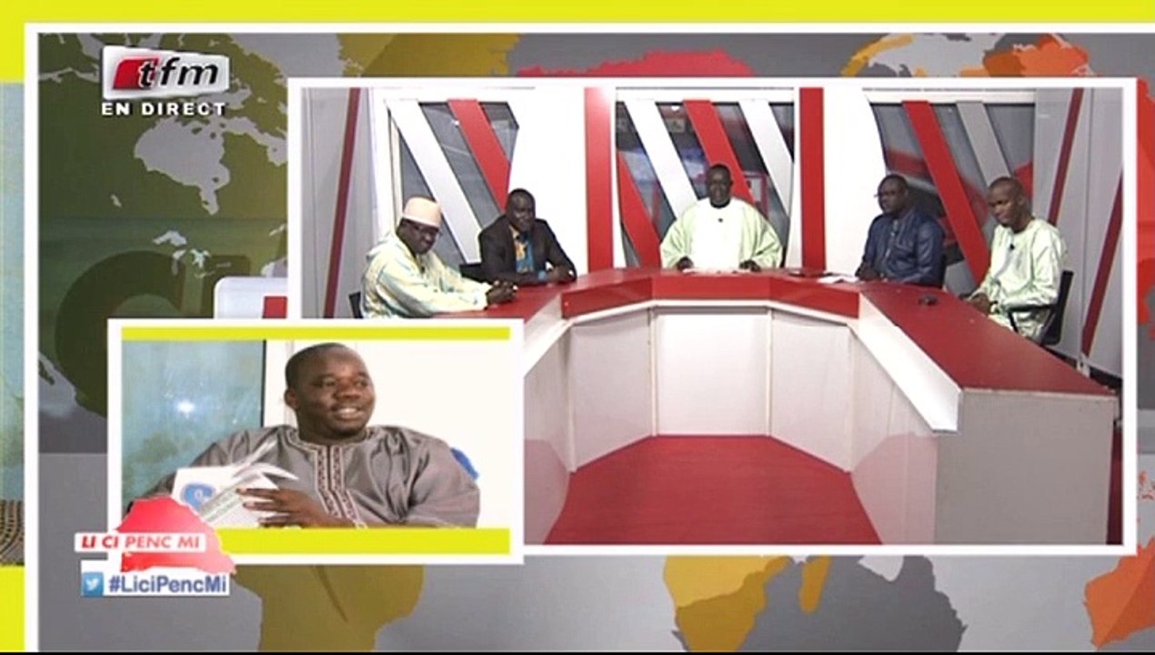 REPLAY - Li Ci Penc Mi - 16 Février 2017 - Invités : CHEIKH T DIOUF , PAPE SENE , OUSMANE BA , ISIDORE COLY