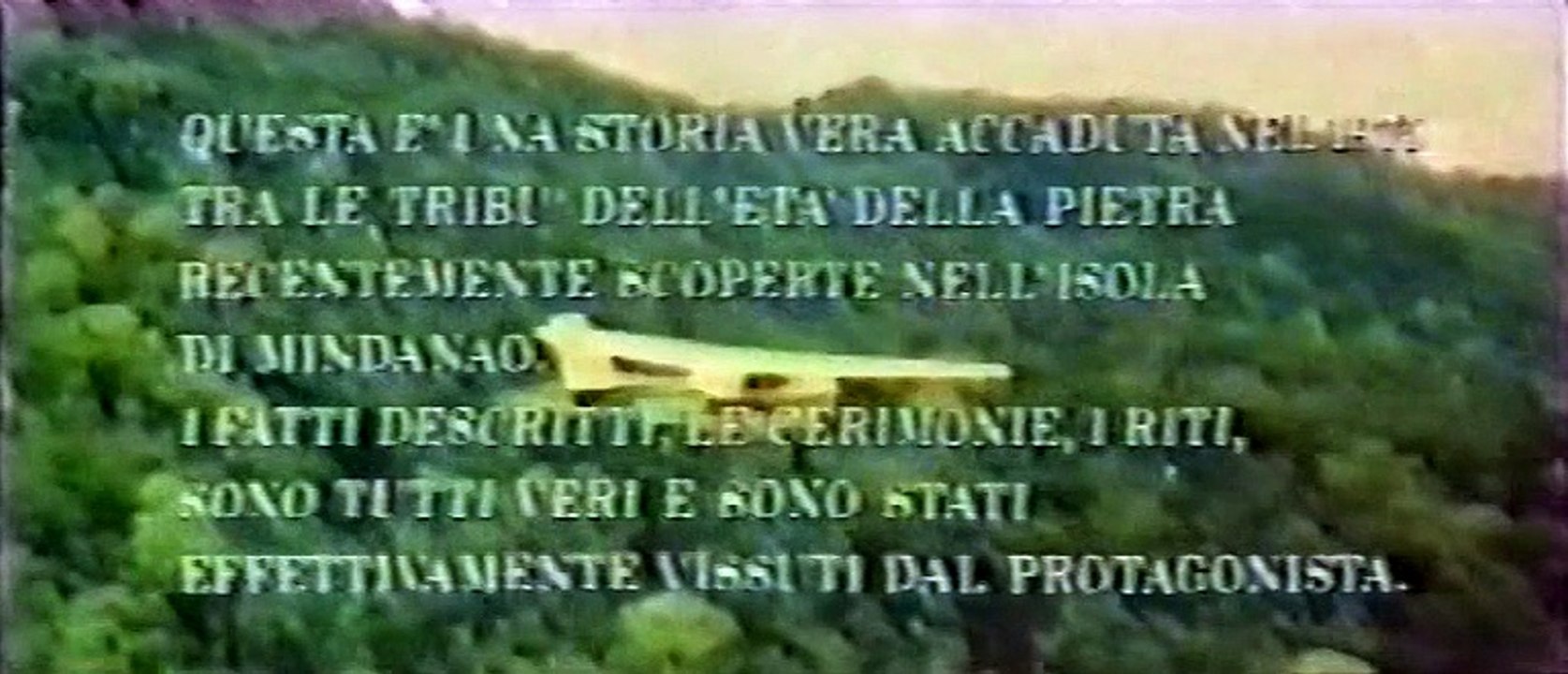 Ultimo mondo cannibale (1977) - VHSRip - Rychlodabing