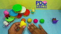 Learn Colors Playdough Rainbow Colours w/ Bear Cub - Fun and Creative Play Doh Modelling