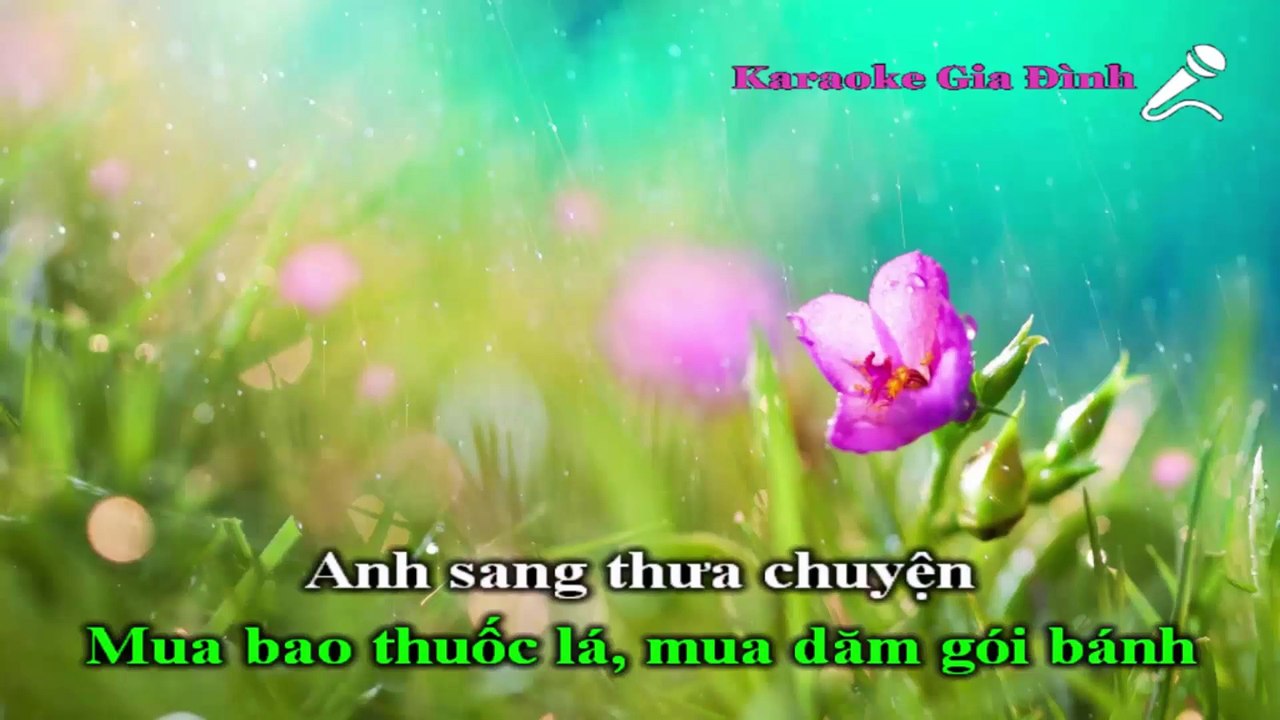 Gửi Anh Xa Nhớ Karaoke - Tone Nam (Bích Phương)