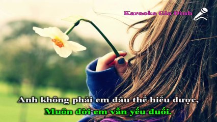 Gửi Người Yêu Cũ Karaoke - Tone Nam (Hồ Ngọc Hà)